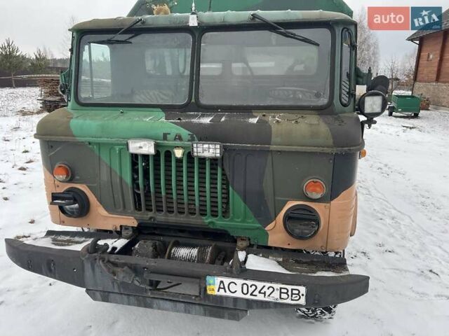 Зеленый ГАЗ 66, объемом двигателя 4.25 л и пробегом 4 тыс. км за 15000 $, фото 19 на Automoto.ua
