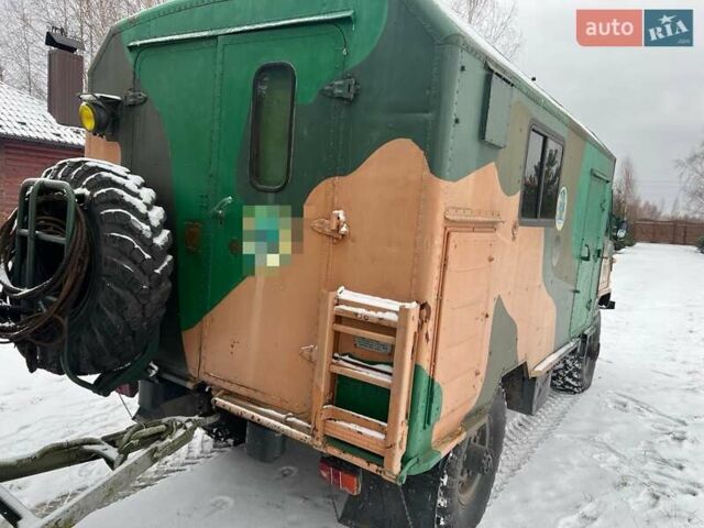 Зеленый ГАЗ 66, объемом двигателя 4.25 л и пробегом 4 тыс. км за 15000 $, фото 1 на Automoto.ua