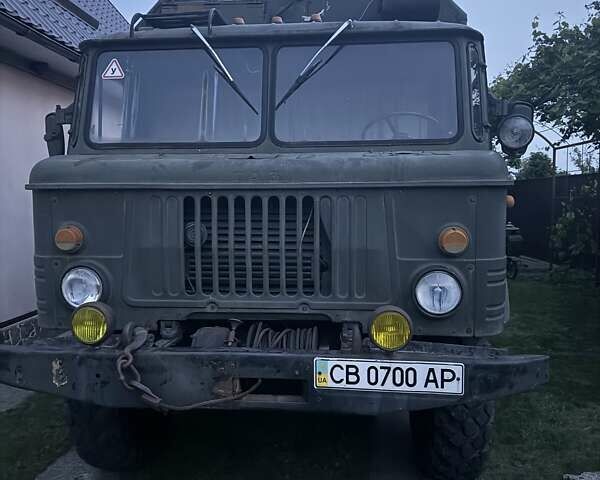 Зеленый ГАЗ 66, объемом двигателя 4.25 л и пробегом 3 тыс. км за 5500 $, фото 9 на Automoto.ua