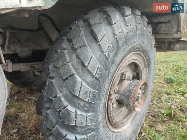 Зеленый ГАЗ 66, объемом двигателя 4.25 л и пробегом 47 тыс. км за 4900 $, фото 4 на Automoto.ua