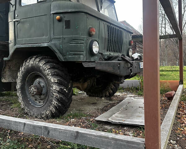 Зелений ГАЗ 66, об'ємом двигуна 4.25 л та пробігом 120 тис. км за 2500 $, фото 1 на Automoto.ua