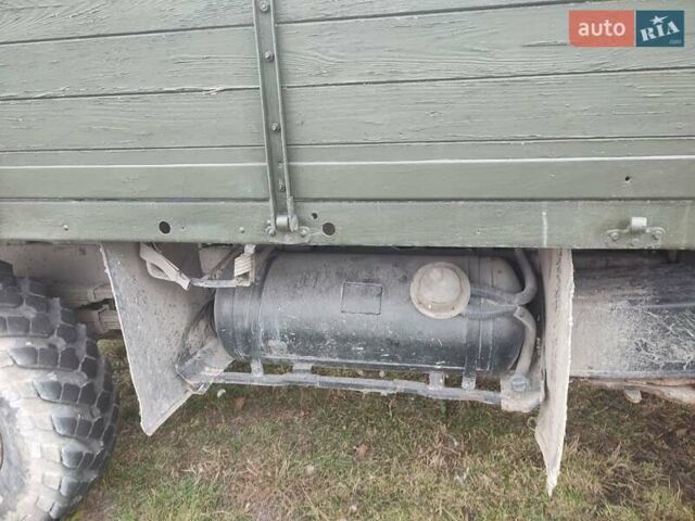 Зеленый ГАЗ 66, объемом двигателя 4.25 л и пробегом 47 тыс. км за 4900 $, фото 6 на Automoto.ua