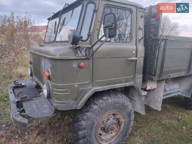Зеленый ГАЗ 66, объемом двигателя 4.25 л и пробегом 47 тыс. км за 4900 $, фото 1 на Automoto.ua