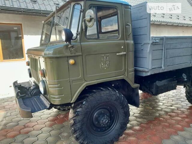 Зеленый ГАЗ 66, объемом двигателя 4.6 л и пробегом 18 тыс. км за 2999 $, фото 6 на Automoto.ua