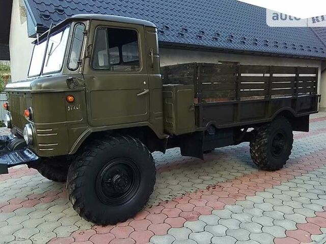 Зеленый ГАЗ 66, объемом двигателя 4.6 л и пробегом 16 тыс. км за 4750 $, фото 16 на Automoto.ua