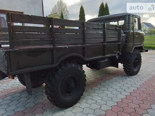 Зеленый ГАЗ 66, объемом двигателя 4.6 л и пробегом 16 тыс. км за 4750 $, фото 5 на Automoto.ua