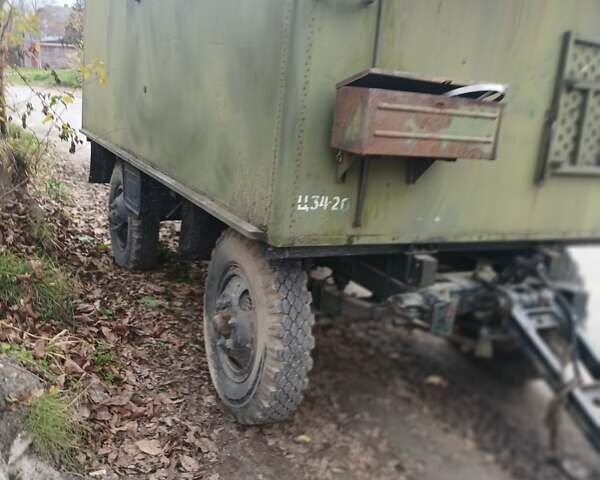 Зеленый ГАЗ 66, объемом двигателя 0 л и пробегом 7 тыс. км за 8000 $, фото 4 на Automoto.ua