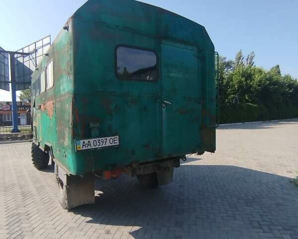 Зелений ГАЗ 66, об'ємом двигуна 4.25 л та пробігом 63 тис. км за 2700 $, фото 2 на Automoto.ua