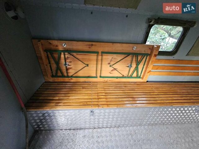 Зеленый ГАЗ 66, объемом двигателя 4.25 л и пробегом 1000 тыс. км за 55000 $, фото 5 на Automoto.ua