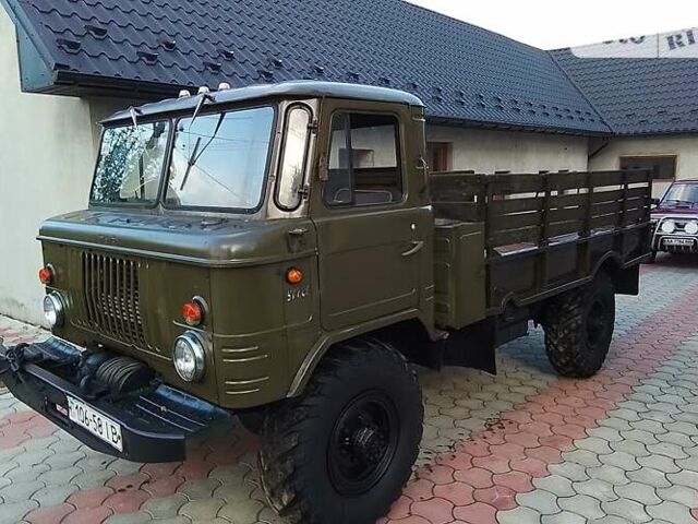 Зелений ГАЗ 66, об'ємом двигуна 4.6 л та пробігом 16 тис. км за 4750 $, фото 15 на Automoto.ua