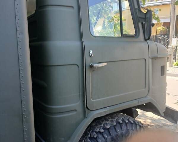 Зеленый ГАЗ 66, объемом двигателя 0 л и пробегом 7 тыс. км за 8000 $, фото 2 на Automoto.ua