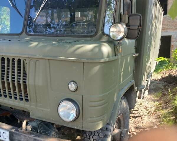 Зеленый ГАЗ 66, объемом двигателя 0 л и пробегом 7 тыс. км за 8000 $, фото 3 на Automoto.ua