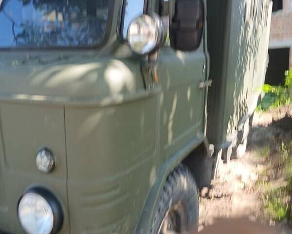 Зеленый ГАЗ 66, объемом двигателя 0 л и пробегом 7 тыс. км за 8000 $, фото 1 на Automoto.ua