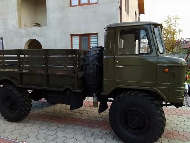 Зелений ГАЗ 66, об'ємом двигуна 4.6 л та пробігом 16 тис. км за 4750 $, фото 8 на Automoto.ua