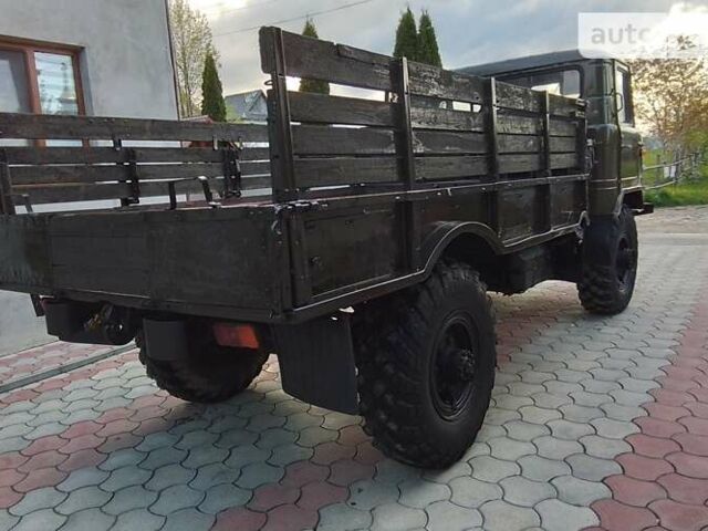 Зелений ГАЗ 66, об'ємом двигуна 4.6 л та пробігом 16 тис. км за 4750 $, фото 4 на Automoto.ua