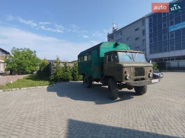 Зелений ГАЗ 66, об'ємом двигуна 4.25 л та пробігом 63 тис. км за 2700 $, фото 3 на Automoto.ua