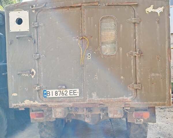 Зеленый ГАЗ 66, объемом двигателя 4.25 л и пробегом 100 тыс. км за 4000 $, фото 3 на Automoto.ua