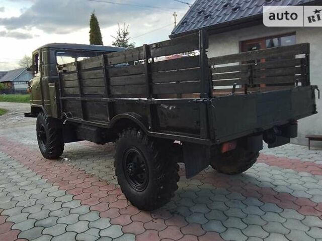 Зелений ГАЗ 66, об'ємом двигуна 4.6 л та пробігом 16 тис. км за 4750 $, фото 2 на Automoto.ua