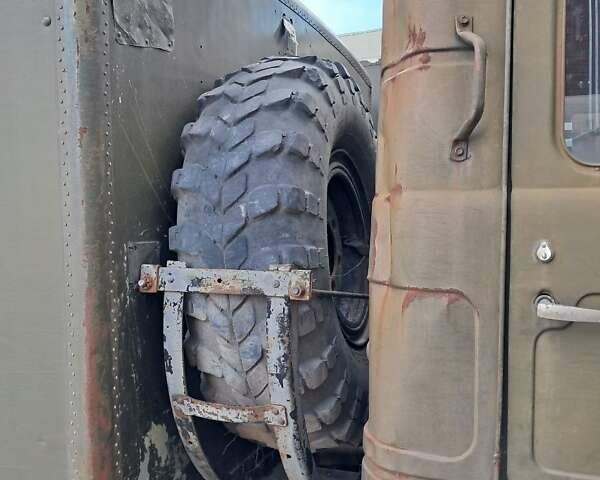 Зеленый ГАЗ 66, объемом двигателя 4.25 л и пробегом 100 тыс. км за 4000 $, фото 1 на Automoto.ua