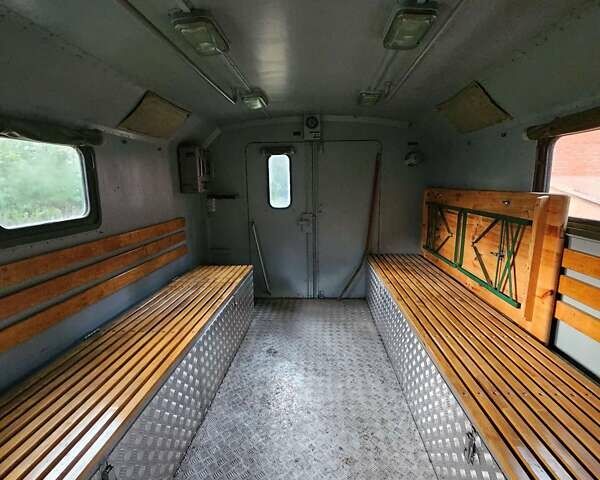 Зеленый ГАЗ 66, объемом двигателя 4.25 л и пробегом 1000 тыс. км за 55000 $, фото 6 на Automoto.ua