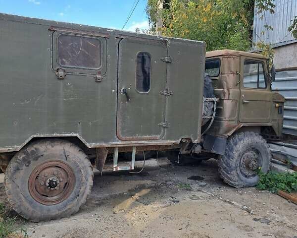 Зеленый ГАЗ 66, объемом двигателя 4.25 л и пробегом 100 тыс. км за 4000 $, фото 2 на Automoto.ua