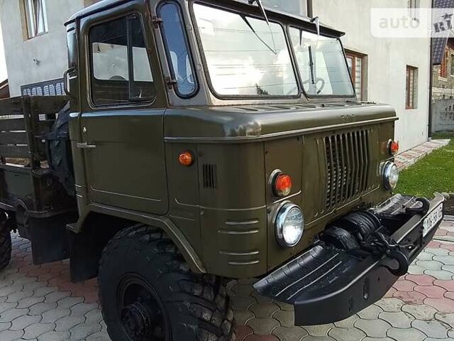 Зелений ГАЗ 66, об'ємом двигуна 4.6 л та пробігом 16 тис. км за 4750 $, фото 9 на Automoto.ua