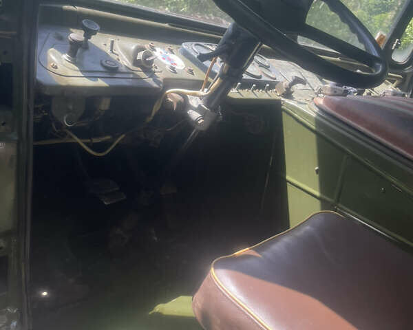 Зеленый ГАЗ 66, объемом двигателя 4.2 л и пробегом 74 тыс. км за 5500 $, фото 9 на Automoto.ua