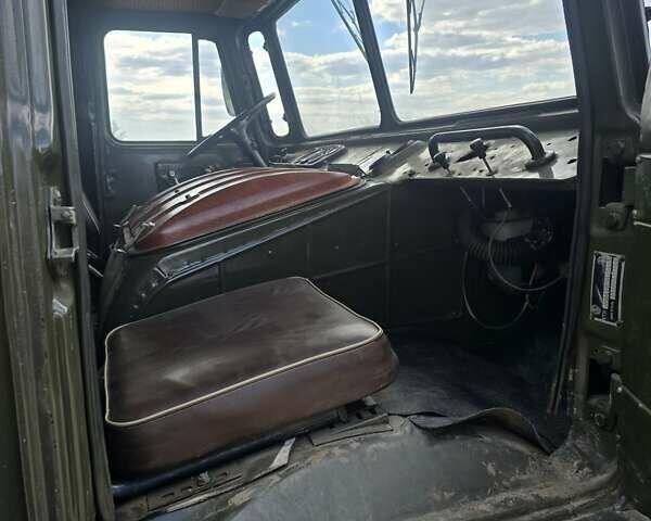 Зеленый ГАЗ 66, объемом двигателя 0 л и пробегом 10 тыс. км за 9900 $, фото 10 на Automoto.ua