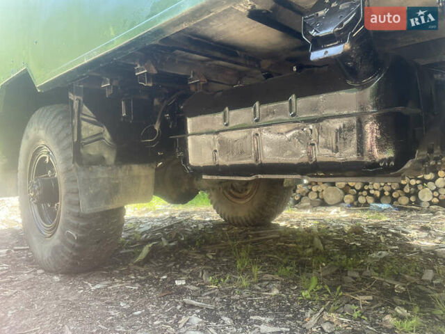 Зеленый ГАЗ 66, объемом двигателя 4.2 л и пробегом 74 тыс. км за 5500 $, фото 17 на Automoto.ua