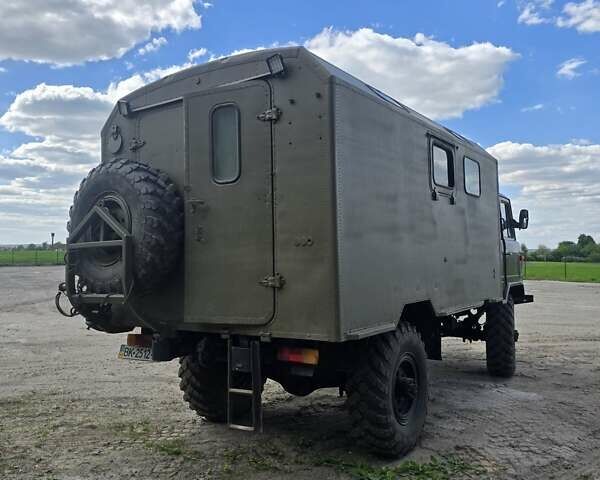 Зеленый ГАЗ 66, объемом двигателя 0 л и пробегом 10 тыс. км за 9900 $, фото 4 на Automoto.ua
