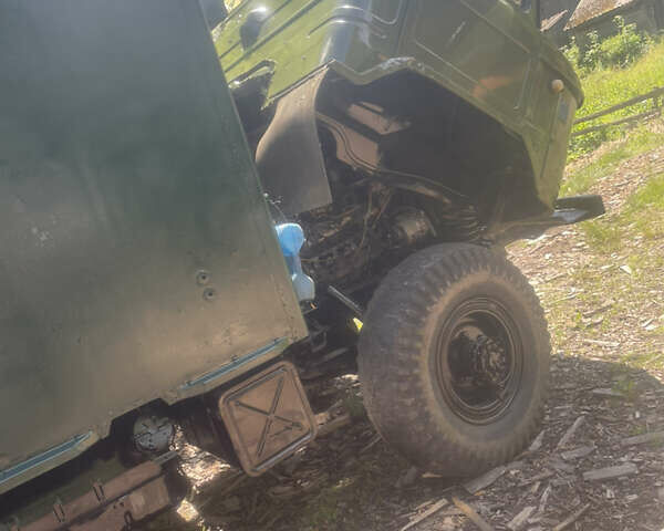 Зеленый ГАЗ 66, объемом двигателя 4.2 л и пробегом 74 тыс. км за 5500 $, фото 24 на Automoto.ua