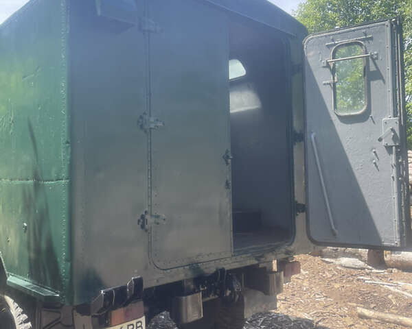 Зеленый ГАЗ 66, объемом двигателя 4.2 л и пробегом 74 тыс. км за 5500 $, фото 15 на Automoto.ua