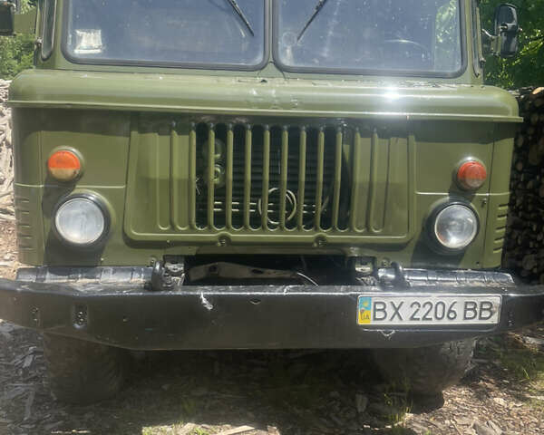 Зеленый ГАЗ 66, объемом двигателя 4.2 л и пробегом 74 тыс. км за 6000 $, фото 1 на Automoto.ua
