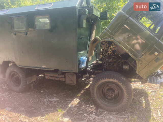 Зеленый ГАЗ 66, объемом двигателя 4.2 л и пробегом 74 тыс. км за 5500 $, фото 19 на Automoto.ua