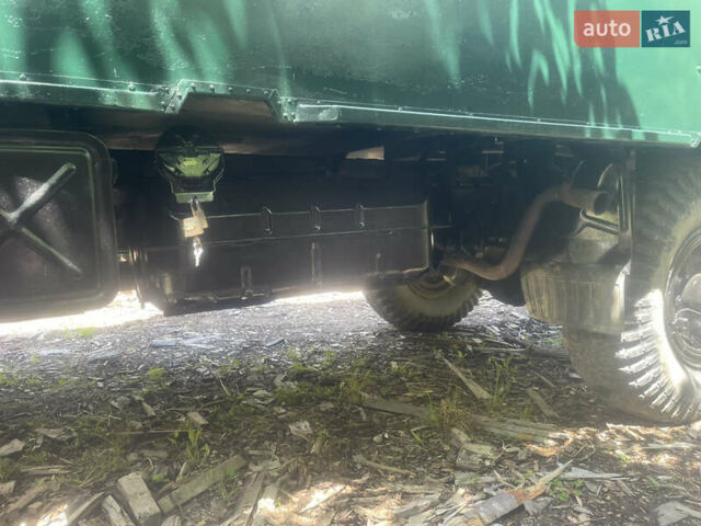 Зеленый ГАЗ 66, объемом двигателя 4.2 л и пробегом 74 тыс. км за 5500 $, фото 6 на Automoto.ua