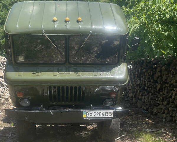 Зеленый ГАЗ 66, объемом двигателя 4.2 л и пробегом 74 тыс. км за 5500 $, фото 14 на Automoto.ua