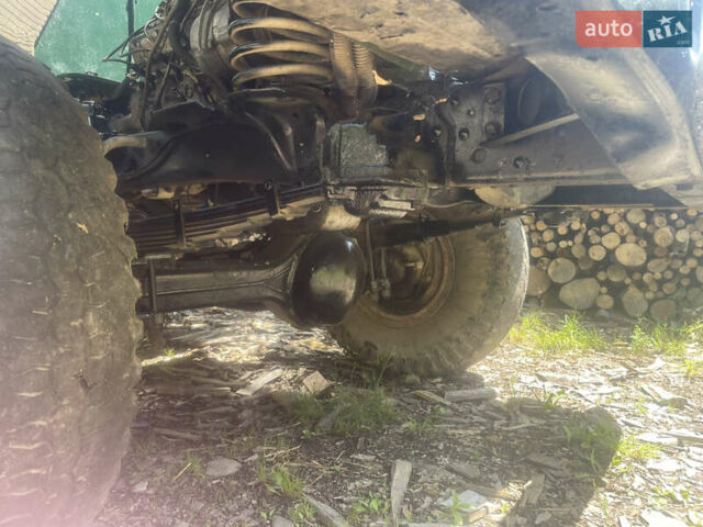 Зеленый ГАЗ 66, объемом двигателя 4.2 л и пробегом 74 тыс. км за 5500 $, фото 18 на Automoto.ua