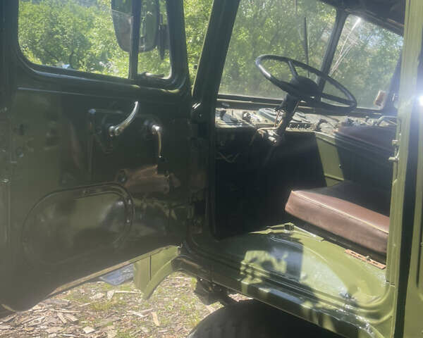 Зеленый ГАЗ 66, объемом двигателя 4.2 л и пробегом 74 тыс. км за 5500 $, фото 8 на Automoto.ua