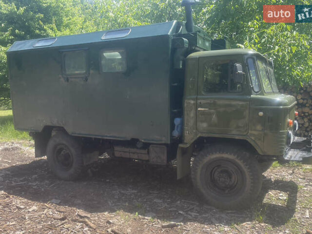 Зеленый ГАЗ 66, объемом двигателя 4.2 л и пробегом 74 тыс. км за 6000 $, фото 4 на Automoto.ua
