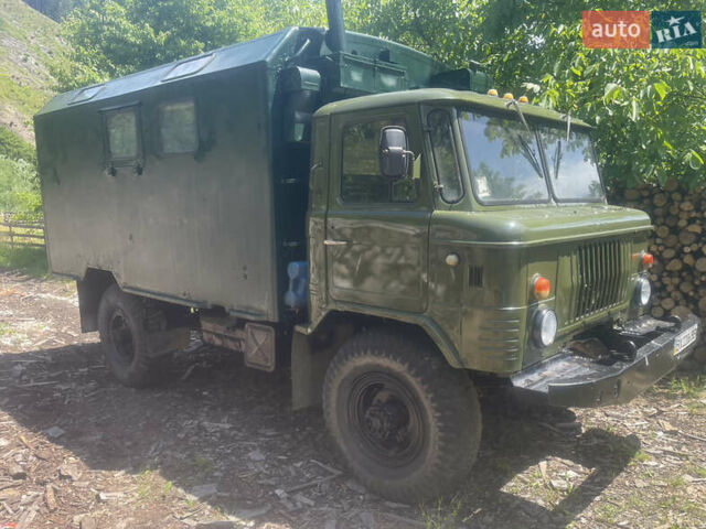 Зеленый ГАЗ 66, объемом двигателя 4.2 л и пробегом 74 тыс. км за 6000 $, фото 3 на Automoto.ua