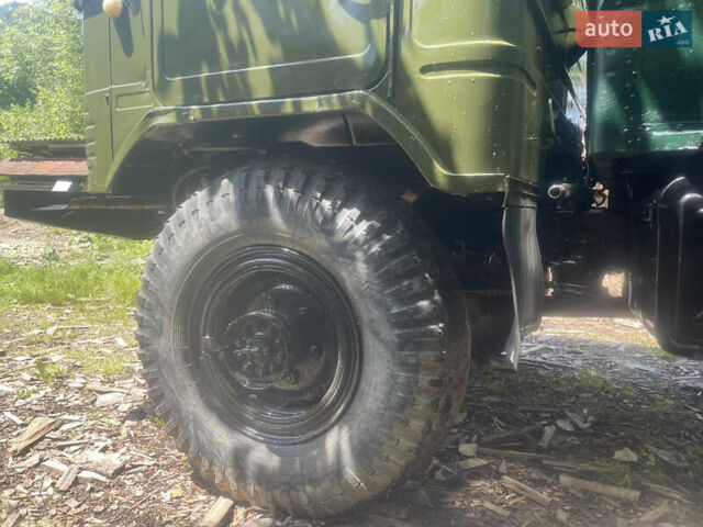 Зеленый ГАЗ 66, объемом двигателя 4.2 л и пробегом 74 тыс. км за 6000 $, фото 7 на Automoto.ua