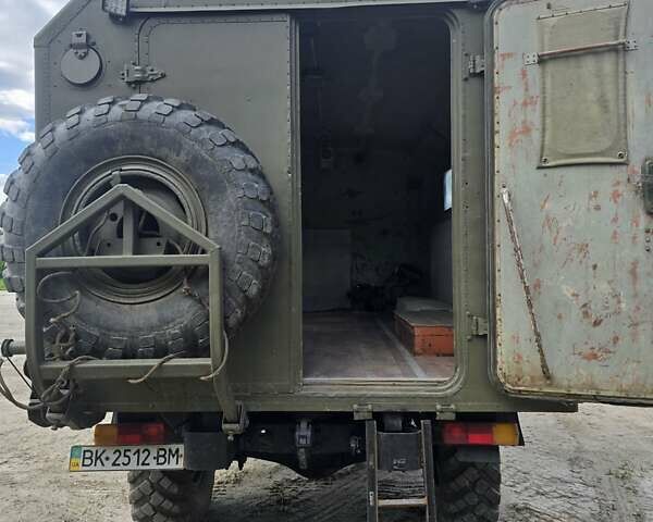 Зеленый ГАЗ 66, объемом двигателя 0 л и пробегом 10 тыс. км за 9900 $, фото 5 на Automoto.ua