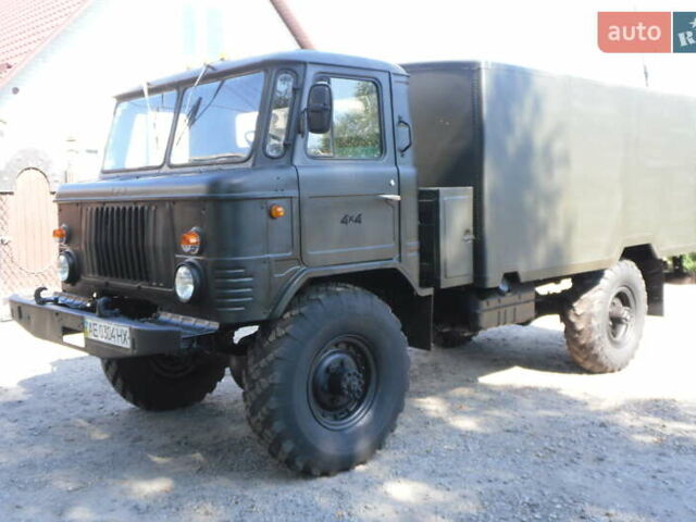 Зеленый ГАЗ 66, объемом двигателя 4.25 л и пробегом 1000 тыс. км за 8200 $, фото 9 на Automoto.ua