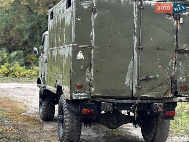 Зеленый ГАЗ 66, объемом двигателя 4.3 л и пробегом 50 тыс. км за 2300 $, фото 5 на Automoto.ua