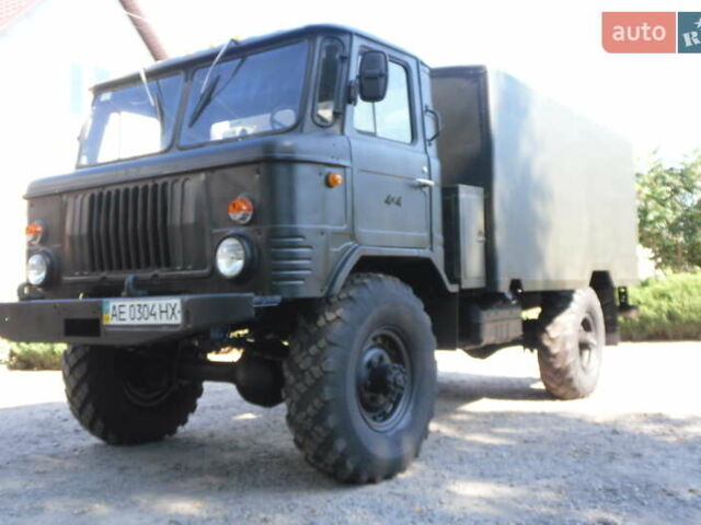 Зеленый ГАЗ 66, объемом двигателя 4.25 л и пробегом 1000 тыс. км за 8200 $, фото 10 на Automoto.ua