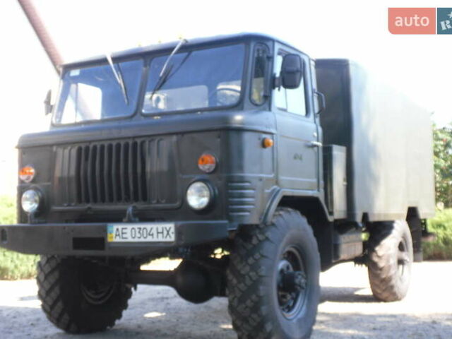 Зеленый ГАЗ 66, объемом двигателя 4.25 л и пробегом 1000 тыс. км за 8200 $, фото 1 на Automoto.ua