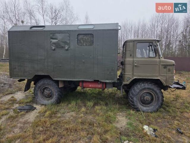 Зеленый ГАЗ 66, объемом двигателя 4.25 л и пробегом 20 тыс. км за 4800 $, фото 4 на Automoto.ua