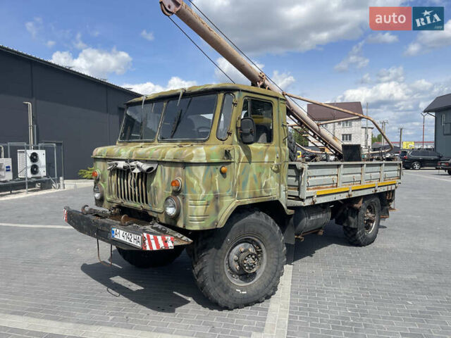 Зеленый ГАЗ 66, объемом двигателя 4.25 л и пробегом 19 тыс. км за 9999 $, фото 1 на Automoto.ua