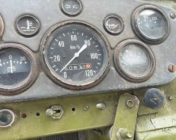 Зеленый ГАЗ 66, объемом двигателя 4.25 л и пробегом 60 тыс. км за 9999 $, фото 7 на Automoto.ua