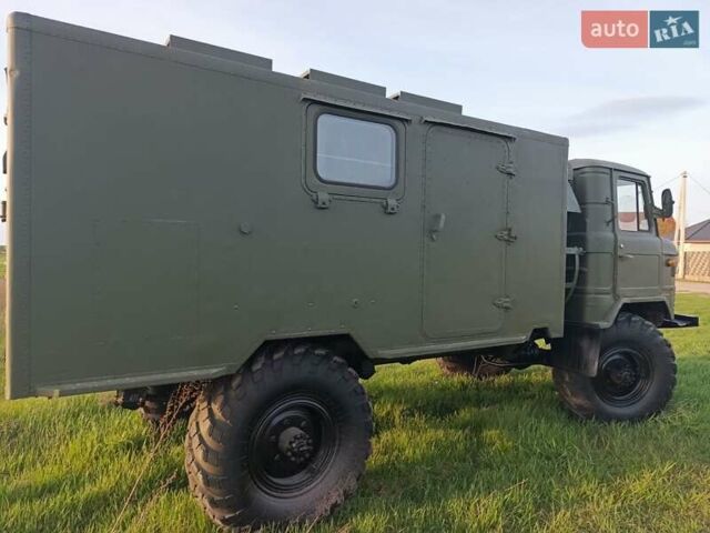 Зелений ГАЗ 66, об'ємом двигуна 4.25 л та пробігом 3 тис. км за 7000 $, фото 4 на Automoto.ua